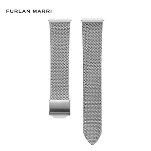 Furlan Marri瑞士精钢快拆复古鱼骨编织链带网带