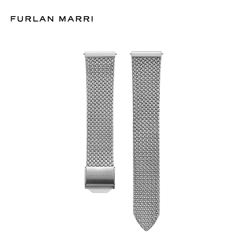 Furlan Marri瑞士精钢快拆复古鱼骨编织链带网带