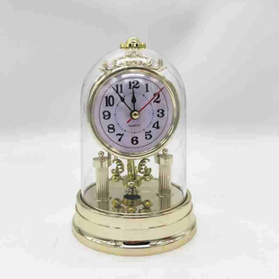 中东欧式 复古客厅钟表 款 简约经典 仿古静音台钟座钟F010