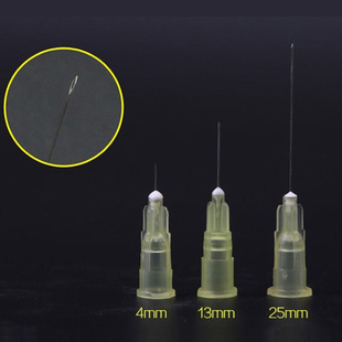 超细蚊子针 30G 32G 34Gx4mm13mm252.5mm无痛小针头 一次性小针头