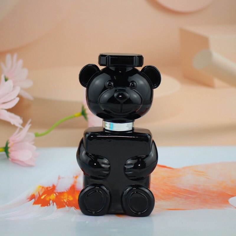 30ml 小熊 分装瓶 空瓶 玻璃分装瓶 高颜值 通用型 喷雾香水瓶