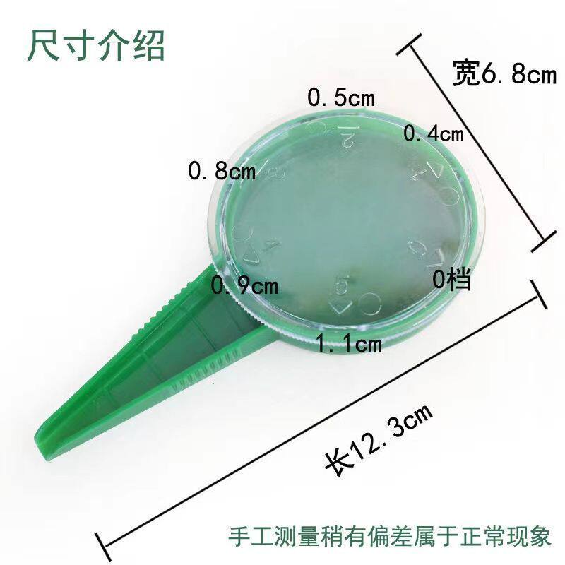 手动多功能蔬菜菜籽排种器小型穴盘播种盒育苗盘专用种子点播播种