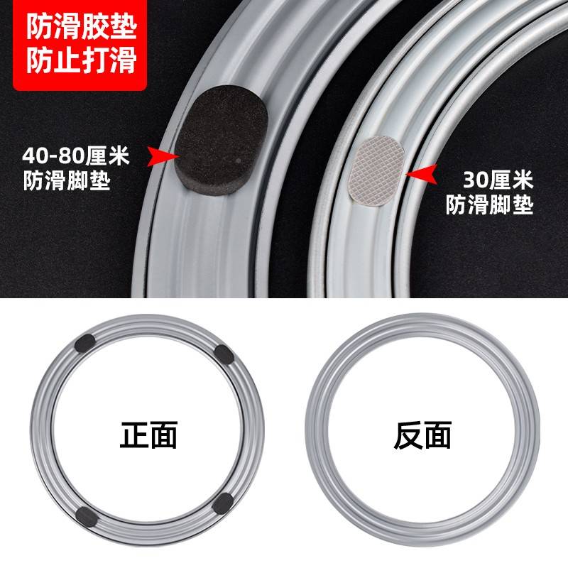 盘底轨座实木消圆转红桌底承座木桌转桌芯家用餐饭桌旋转子道6079