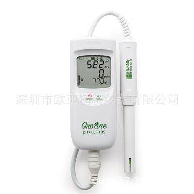 意大利HANNAHI9814中量程防水型pH-EC-TDS-℃测定仪