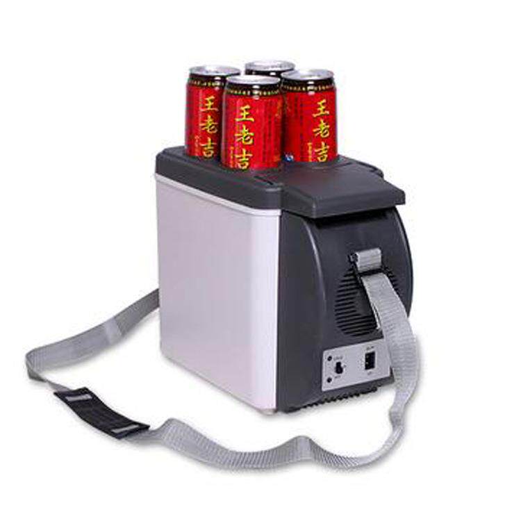 汽车车载冰箱冷暖迷你小冰箱便携式车用6L冷藏箱保温箱12V