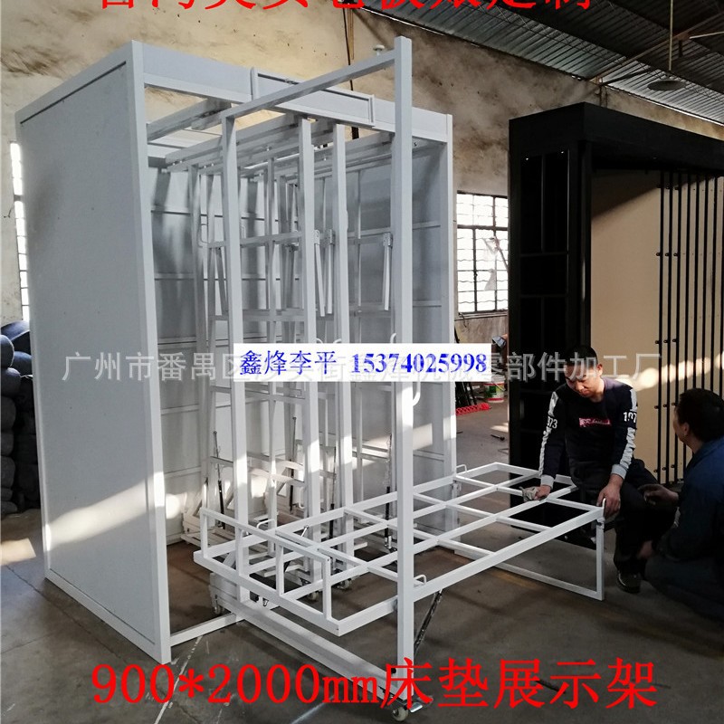 1.8*2米床垫样品展示柜