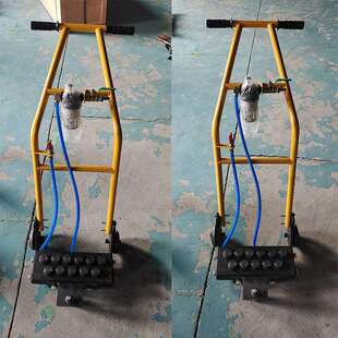 生产除锈机手推式KC-100气动甲板除锈机甲板除锈机