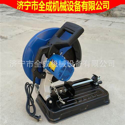 全成型材切割机J3G355型砂轮切割机价格建筑钢管圆钢电动切断机