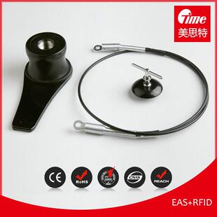 超市防盗门标签解锁防盗扣取钉器开锁器安防配件