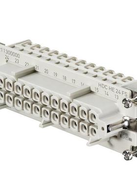 魏德米勒WEIDMULLER1211300000重载HDCHE24FS