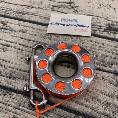 供货 直销 供货潜水配件潜水不锈钢线轮Diving Reels