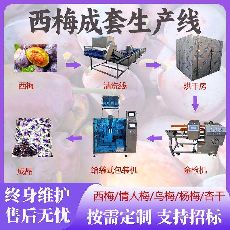 果脯蜜饯加工成套设备浸糖锅加工机器桃子干杏干柿子干加工设备