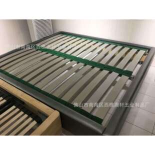 卷帘床架简尔排骨架床架布卷帘排骨可折叠骨架150卷帘排骨架