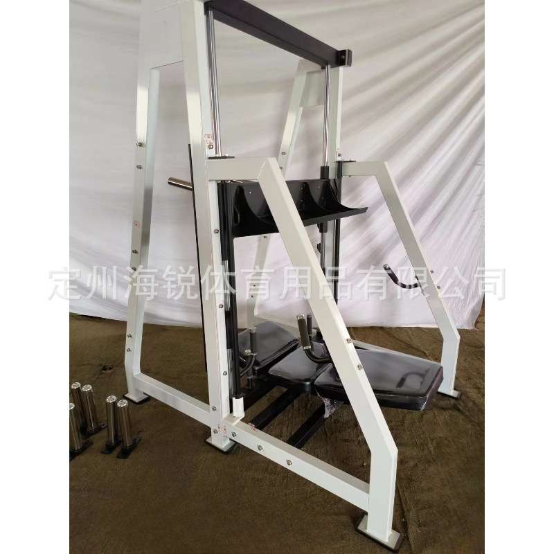 垂直倒蹬机挂片式垂直倒蹬训练器材RELOADED VERTICAL LEG PRESS
