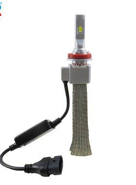 工厂直销汽车LED大灯80W超亮T10S车灯铜带聚光改装led前大灯泡