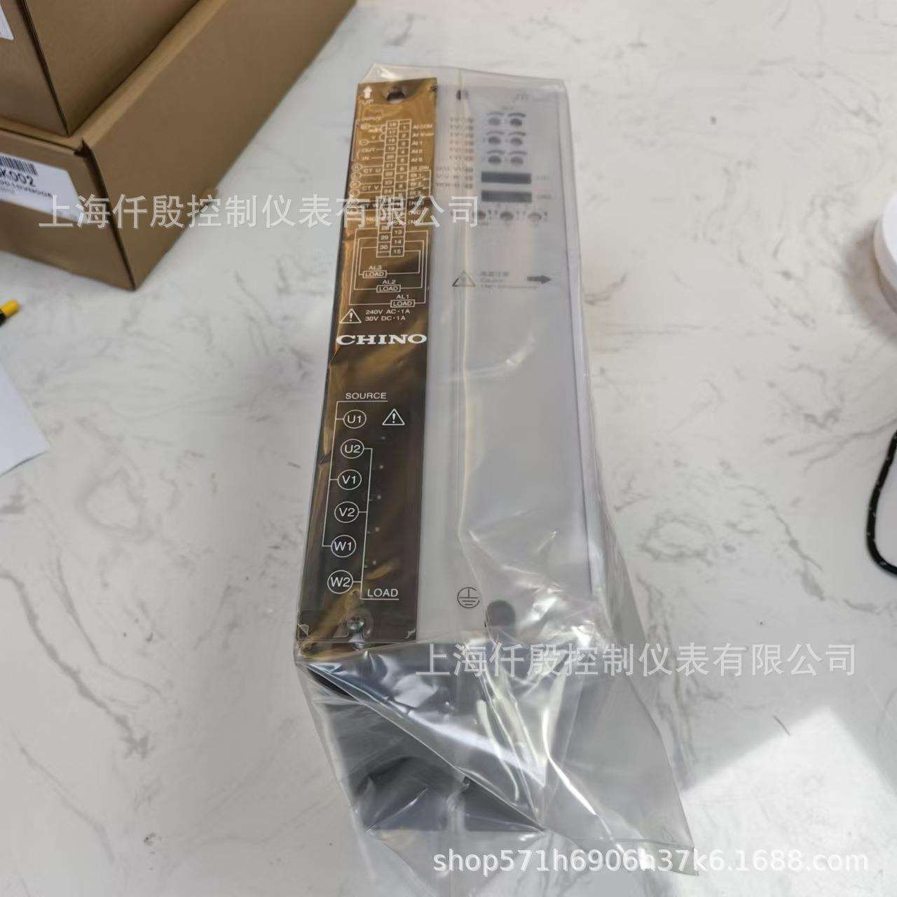 CHINO千野JU20050AA000单相晶闸管调整器220V50A电流控制电源