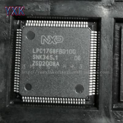 LPC1768FBD100贴片LQFP100集成电路100MHz512KB单片机ic芯片烧录