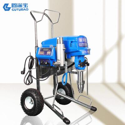 固涂宝直销1095腻子乳胶漆高压无气喷涂机喷漆机墙面漆外墙漆