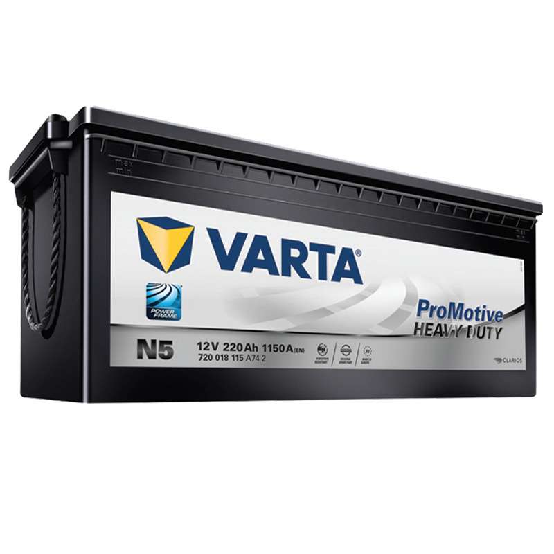 Varta蓄电池 N5 瓦尔塔12V220AH 船舶 发电机 光伏太阳能(电瓶)