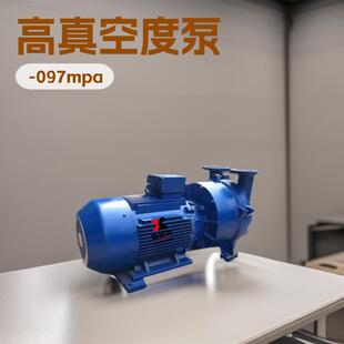 泸州真空2BV5110水环真空泵铁铸真空泵化工设备轻纺设备