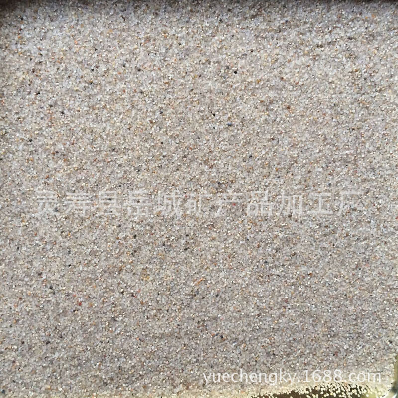 水洗白色圆粒儿童娱乐沙