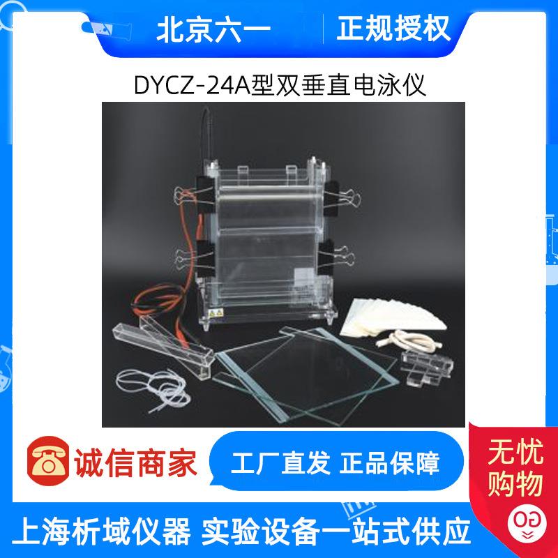 北京六一DYCZ-24A型双垂直电泳仪