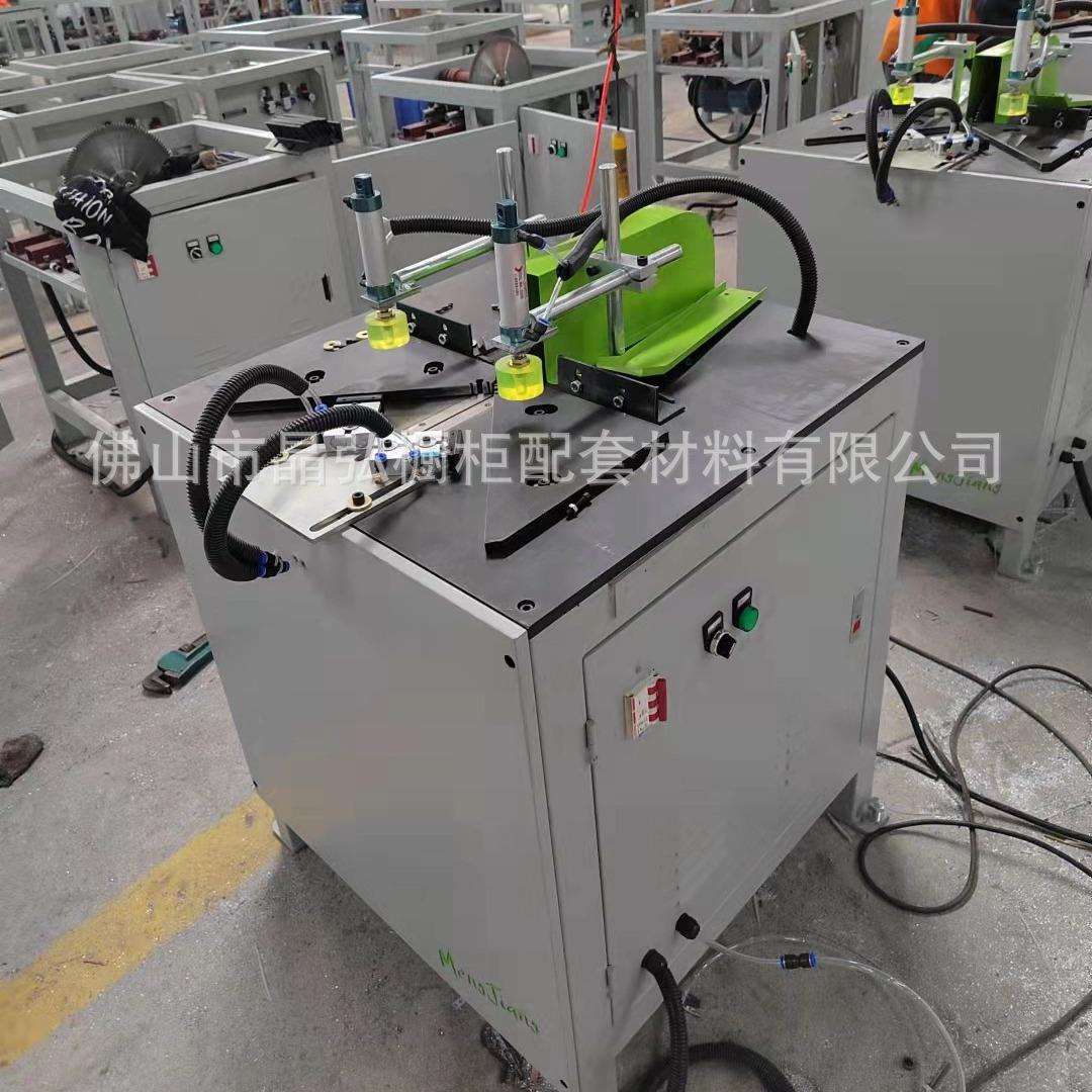 广东铝材门窗设备铝型材切割机极简轻奢衣柜玻璃门全铝门切割机