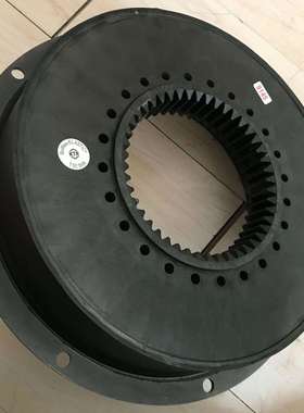 KTRBoWexELASTIC80HE橡胶盘法兰连接盘尼龙盘46齿D-48407Rheine