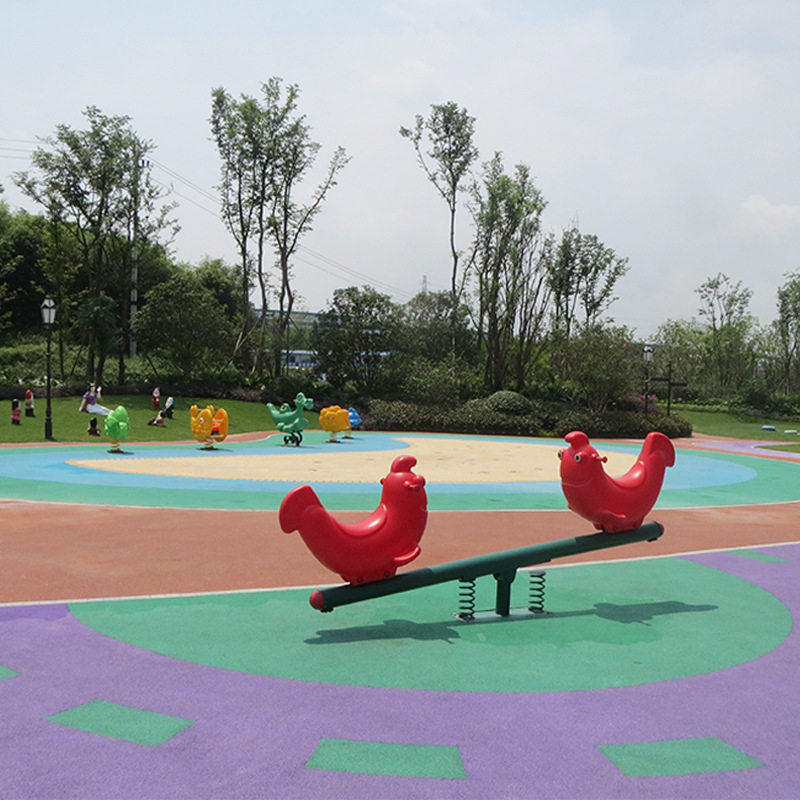 幼儿园学校户外儿童跷跷板 小区锻炼协调能力器械 健身器材玩具设