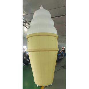 充气模型雪糕筒充气卡通模型设计模型