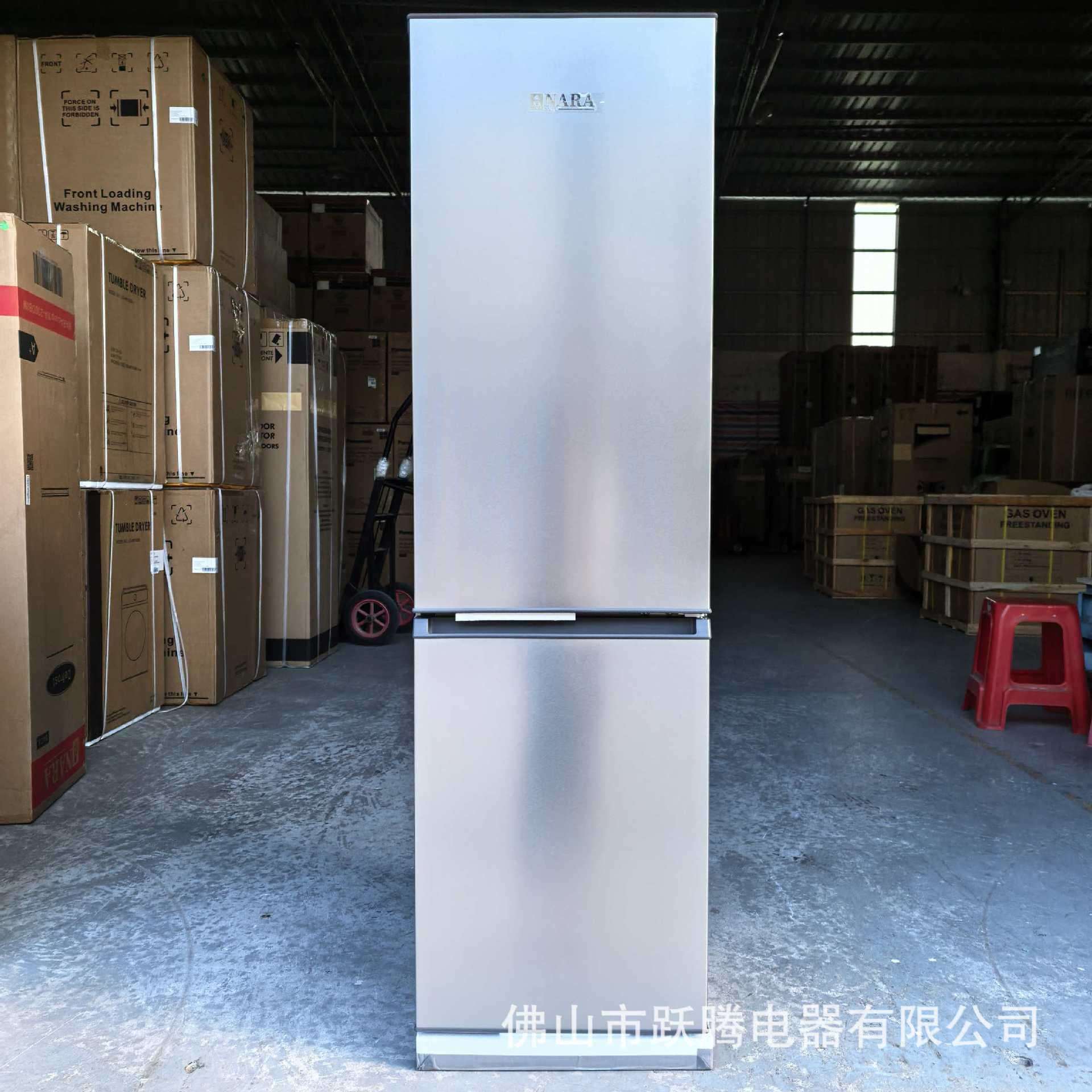 出口外贸双门电冰箱170L升外贸出口冰箱twodoorrefrigerator