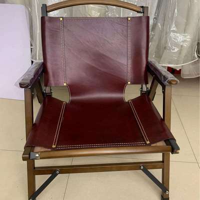 可拆卸克米特椅子架子实木折叠椅架kermit克米特椅户外折叠椅架