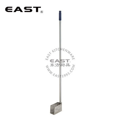 EAST不锈钢捞渣器扫把簸箕套装