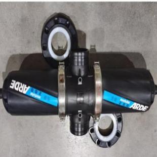 塑料卡口沟槽法兰叠片网式 过滤器2寸632.5寸753寸904寸110