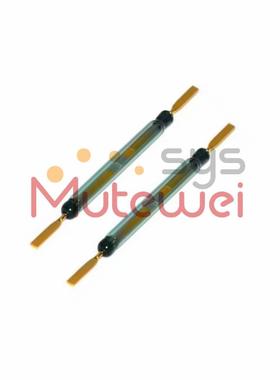 COMUS大功率80W GC1525磁控开关 大功率干簧管 玻璃5*50MM GC1525