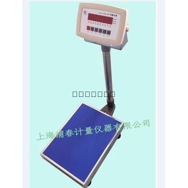 上海浦春 TCS-100 系列 计重台秤 100kg 100千克 电子称 电子台秤