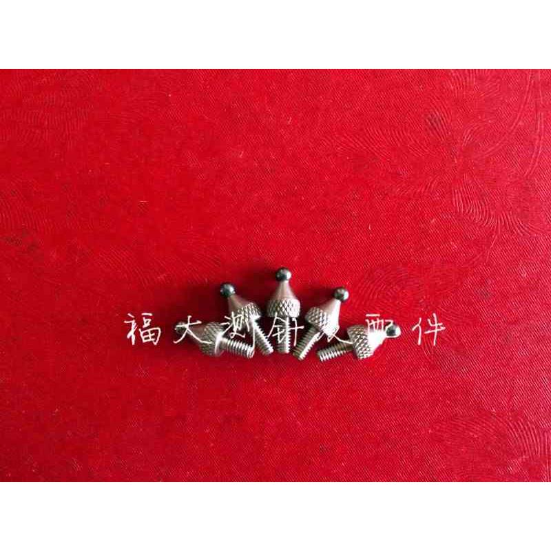 三丰21AAA351 钢球测针 百分表千分表平测头 高度计测针 2.5球测