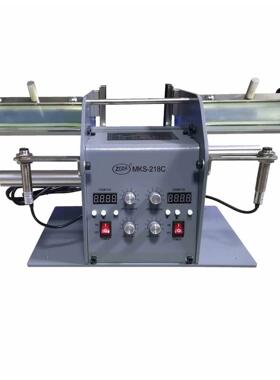 泽达自动化 MKS-218C双头标签剥离机 半自动贴标机标签机现货供应