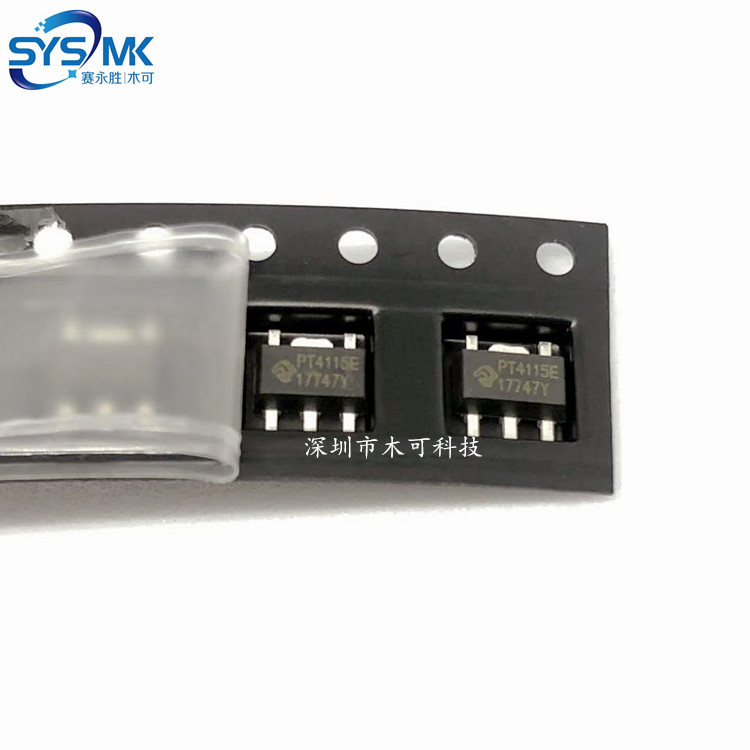 供应PT4115EE89E SOT89-5 PT4115E 50V1.5A LED降压恒流驱动芯片
