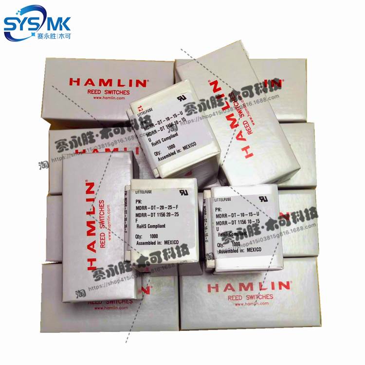 MDRR-DT 三脚常开常闭型磁簧管舌簧开关 干簧管HAMLIN Littelfus