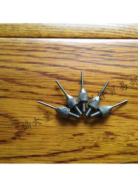 国产代用三丰21AAA332 百分表平测针高度计测针 1*10钨钢针型测针