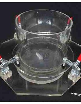 防水卷材钉杆水密试验装置自粘聚合物改性沥青圆管GB23441-2009