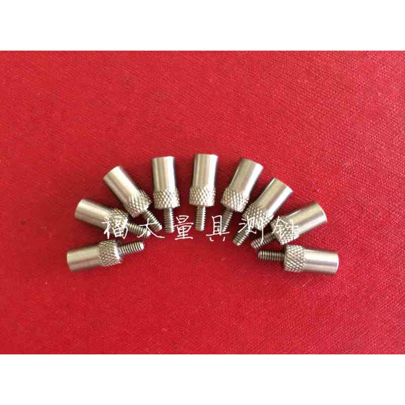 国产代用三丰21AAA340 百分表测针  高度计测针 平面测针 5*10