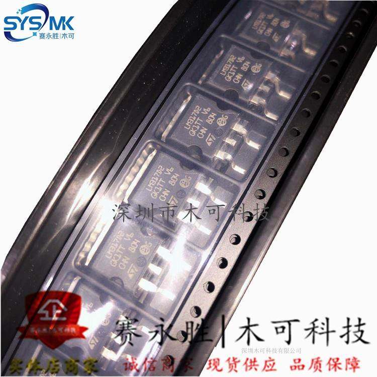 LM317D2T-TR ST意法全新原装 TO263 1.2-37V线性稳压器 现货LM317