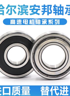 哈尔滨高速电机轴承6012 6013 6014 6015 6016 6017 ZZ RS