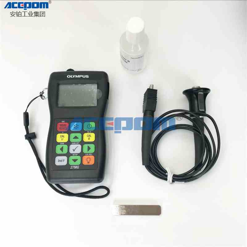 奥林巴斯超声波测厚仪38DL/45MG/8600/27MG穿透涂层高精度测量