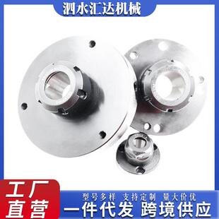 高精ER1620/32/4050法兰盘车床磨铣床代替卡盘五轴夹具直孔夹头座