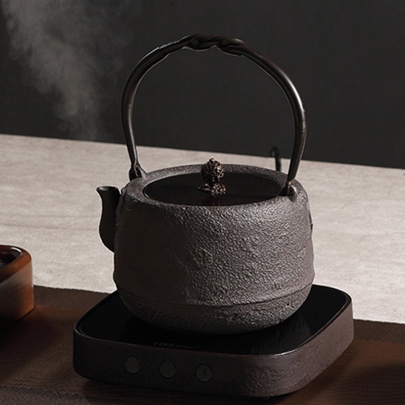 艾玛诗电陶炉煮茶器家用小型迷你小电磁炉智能多功能超薄煮茶烧水