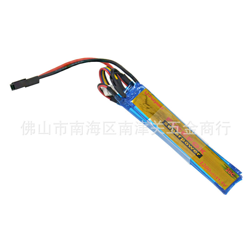 亚马逊跨境 火狐Firefox F4R12T 1200毫安20C11.1V 锂聚合物电池