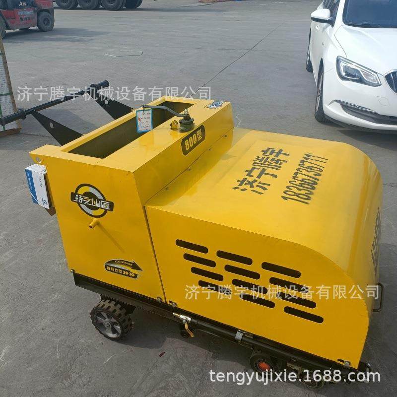 牧场用刻槽机梯形槽2公分多少钱牛棚牛舍防滑刻纹机柴油加宽刻纹